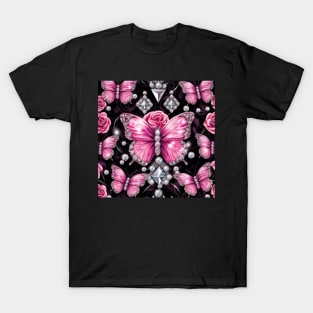 Crystal Butterflies T-Shirt